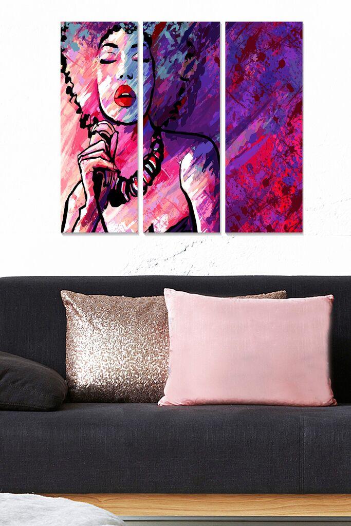 Set slika Wallity MDF2830712, 3 dijela