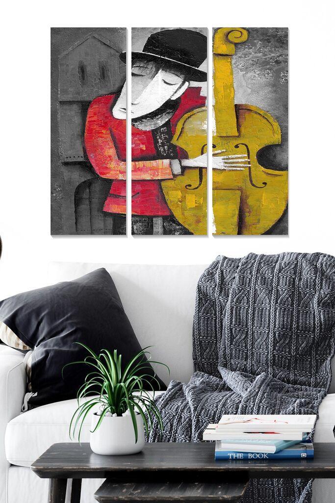 Set slika Wallity MDF32554828, 3 dijela