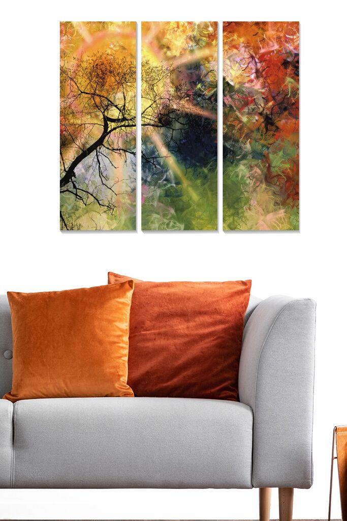 Set slika Wallity MDF772484, 3 dijela