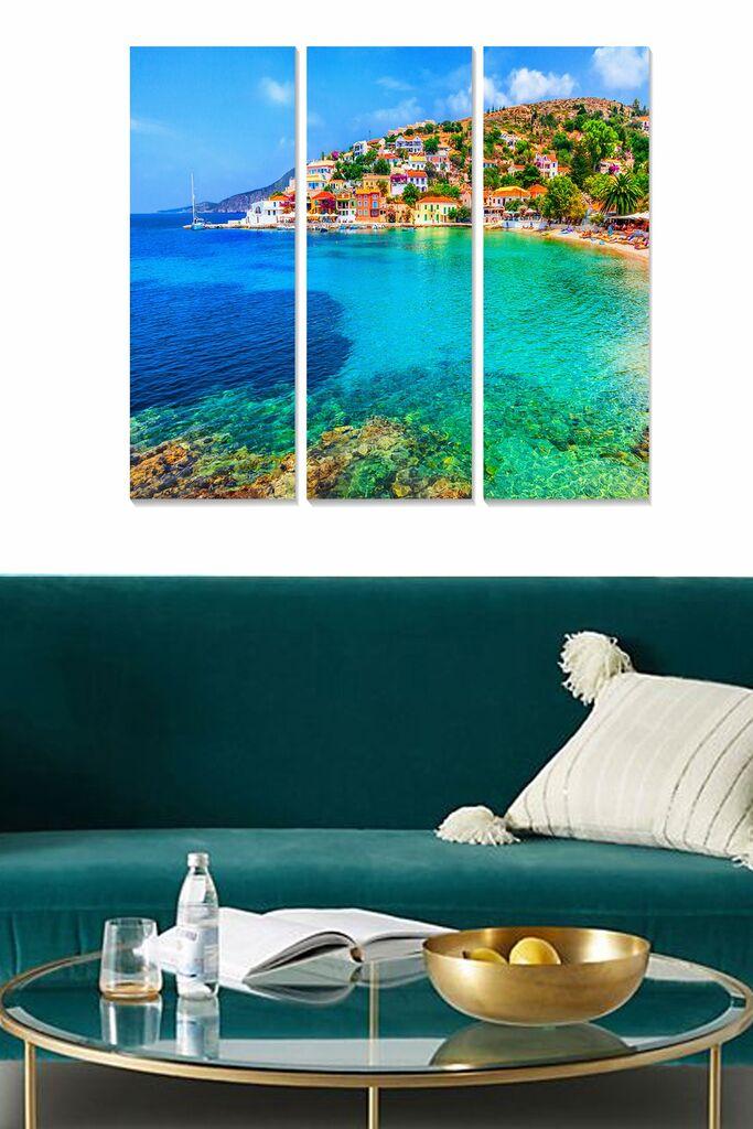 Wallity Set slika MDF310178012, 3 dijela