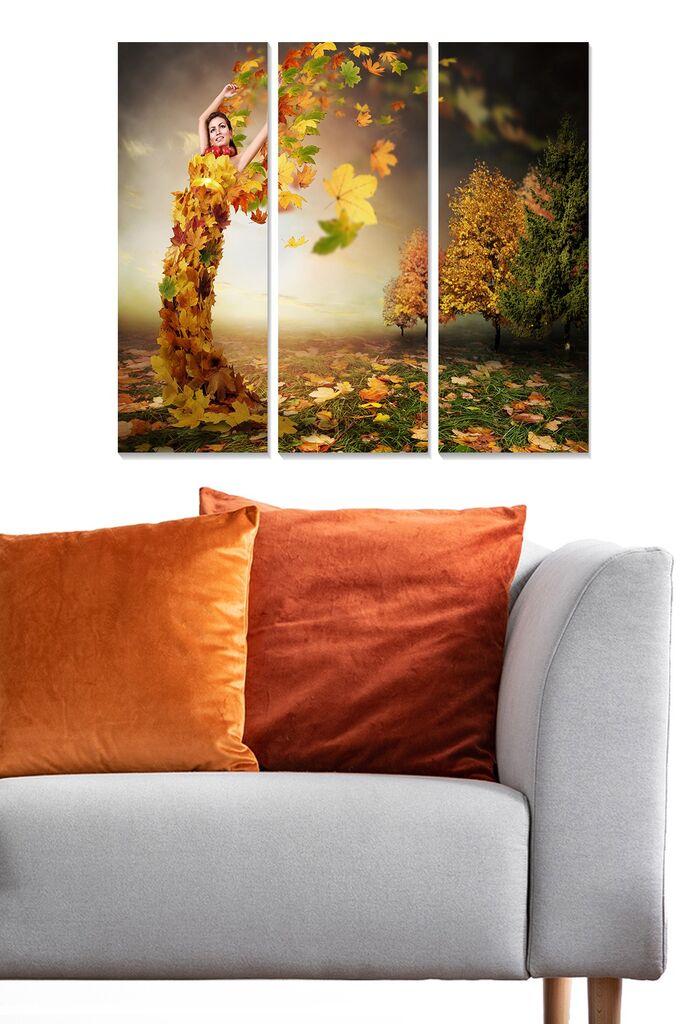 Set slika Wallity MDF145524844, 3 dijela