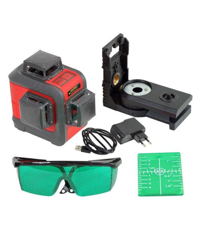 Proline Građevinski 3D laser, 2 Vertikalno, 1 Horizontalno, 360°