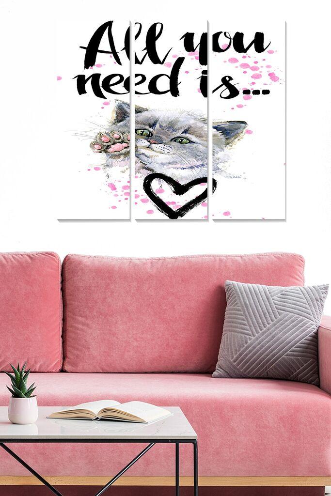 Set slika Wallity MDF544735762, 3 dijela