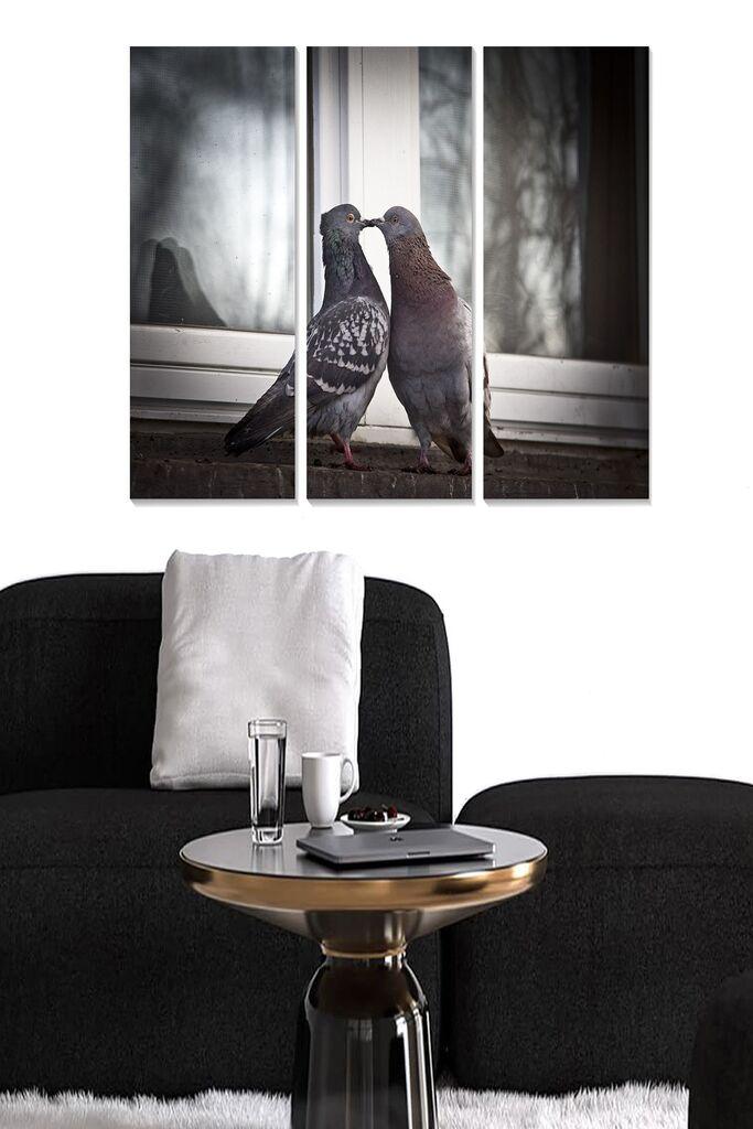 Set slika Wallity MDF3894724, 3 dijela