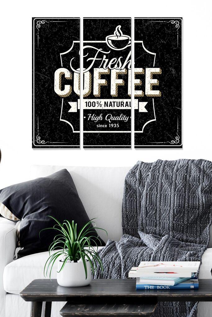 Set slika Wallity MDF2813571, 3 dijela