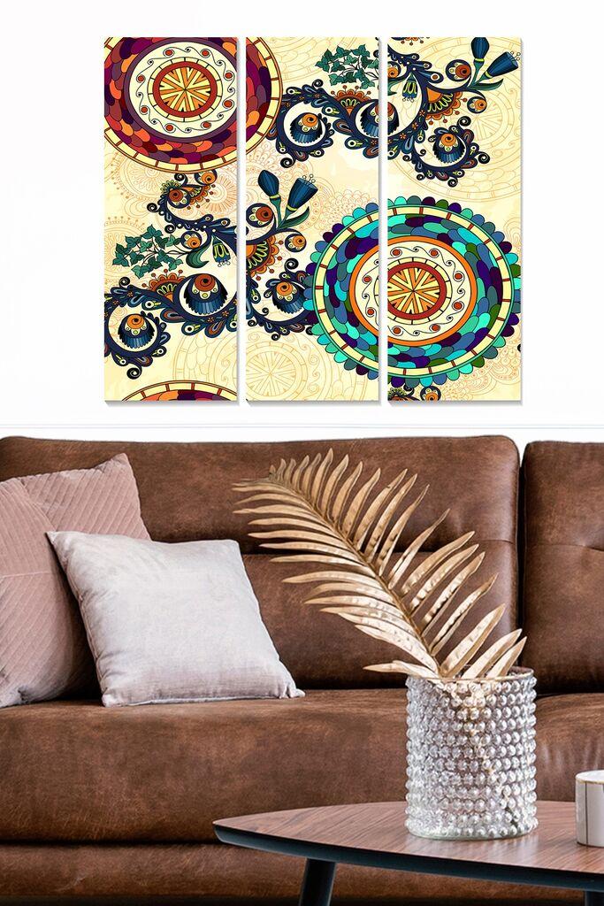 Set slika Wallity MDF6383098, 3 dijela