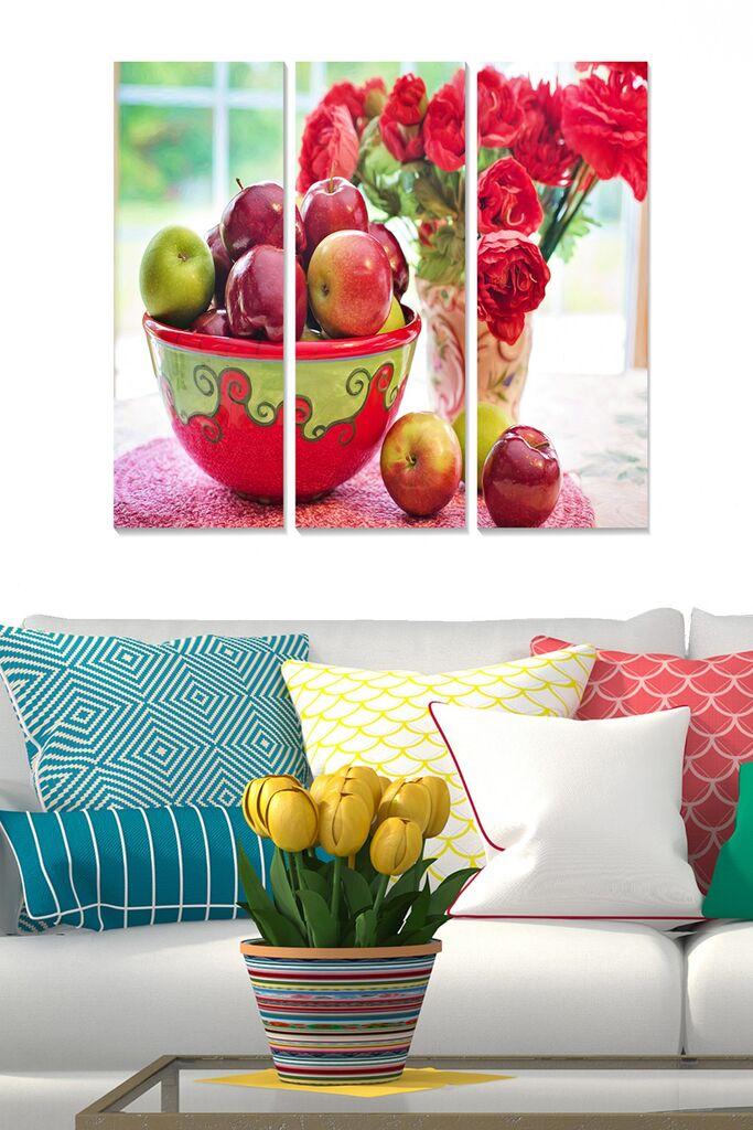 Set slika Wallity MDF2906457, 3 dijela