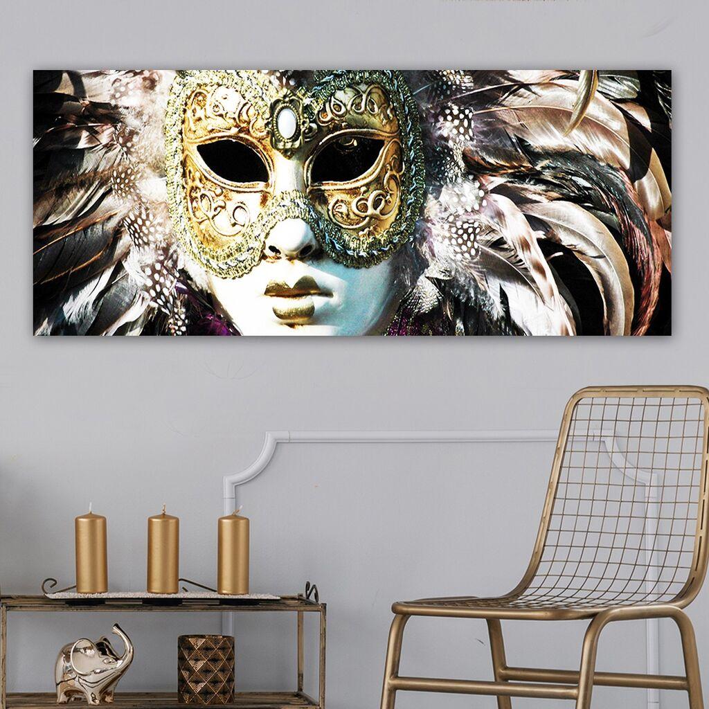 Zidna slika YTYMASK02_50120, 50x120 cm