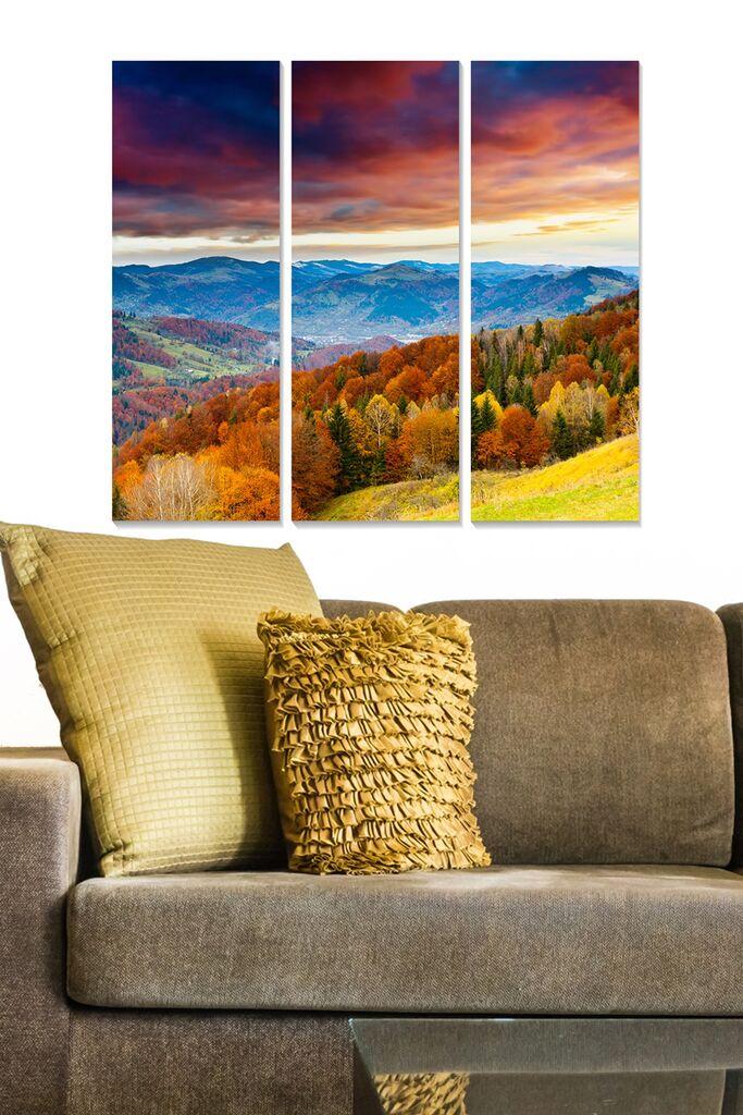 Set slika Wallity MDF86543017, 3 dijela