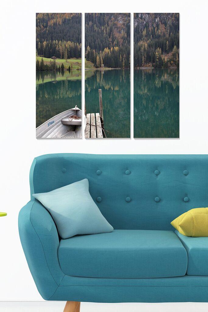 Set slika Wallity MDF3759823, 3 dijela