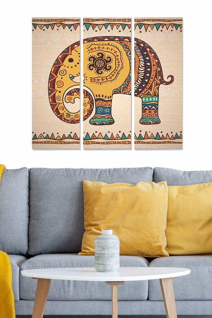 Set slika Wallity MDF373232290, 3 dijela