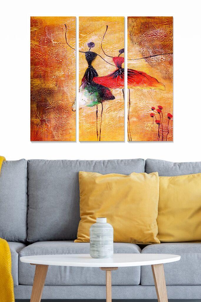 Set slika Wallity MDF394574092, 3 dijela