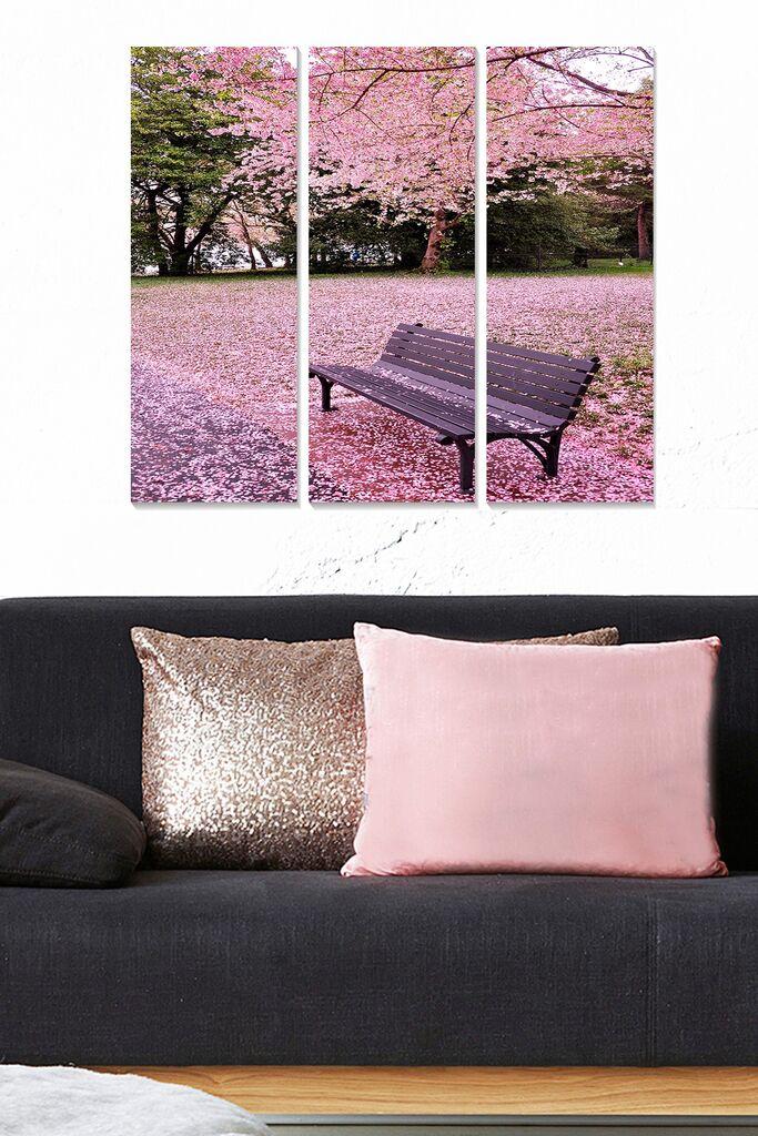 Set slika Wallity MDF2394757, 3 dijela