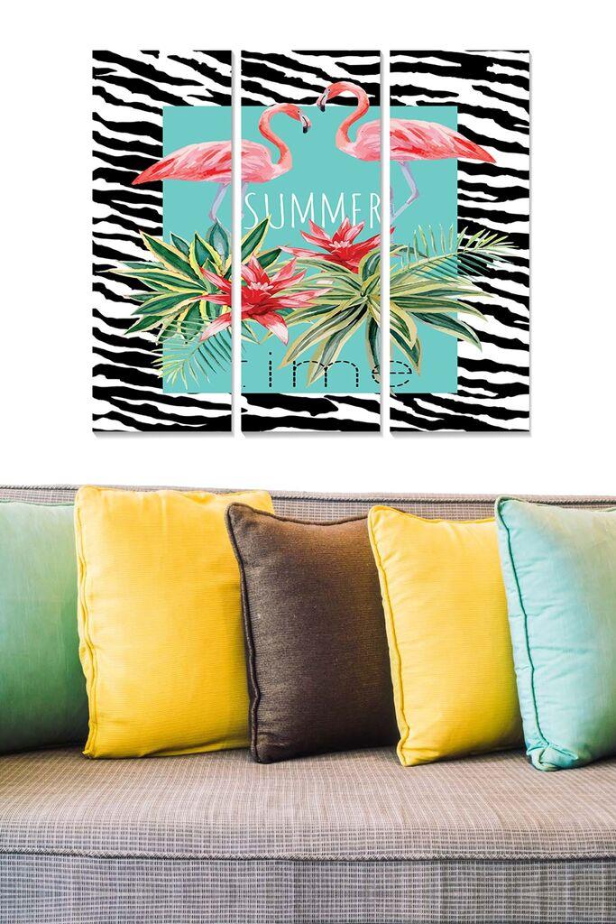 Set slika Wallity MDF8929171, 3 dijela