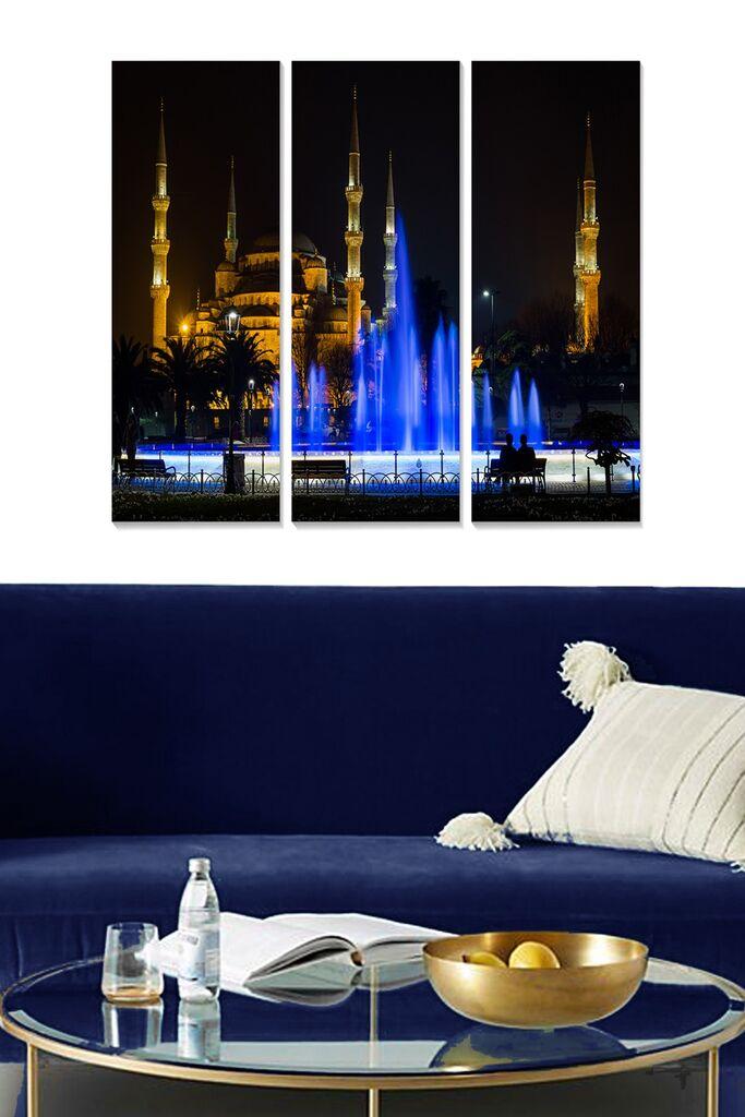 Set slika Wallity MDF315856331, 3 dijela