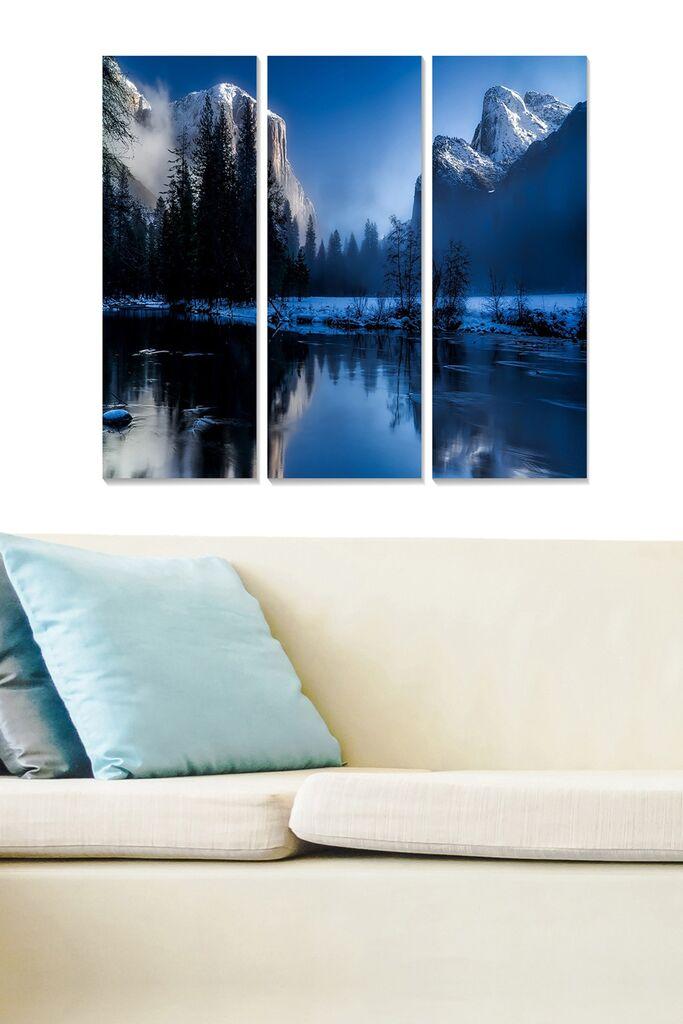 Set slika Wallity MDF1581879, 3 dijela