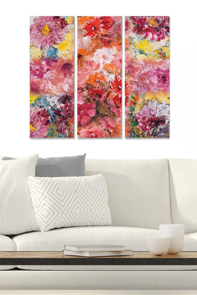 Set slika Wallity MDF161623715, 3 dijela