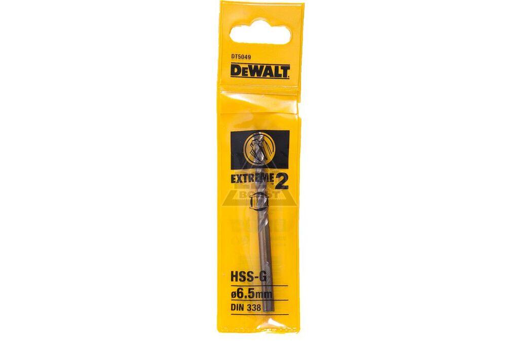 Dewalt Burgija za metal DT5049, HSS-G Extreme, 6x101