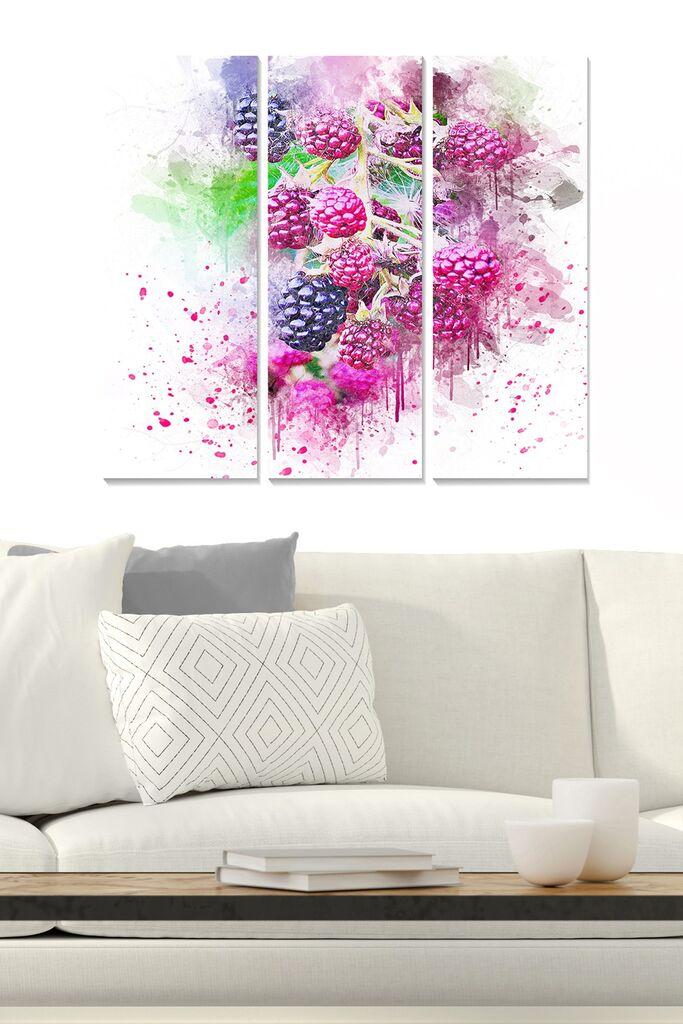 Set slika Wallity MDF2673547, 3 dijela