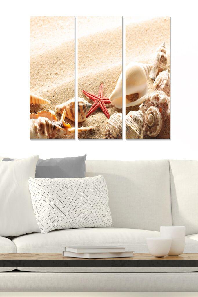 Wallity set slika MDFFTR1003, 3 dijela