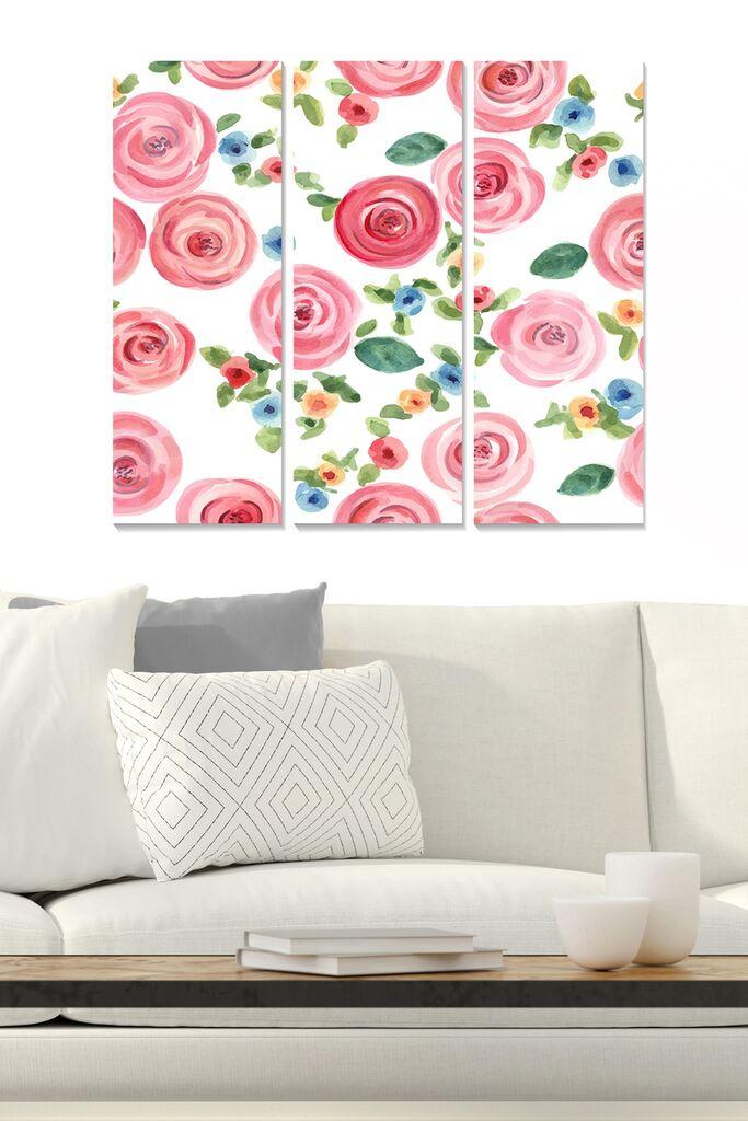 Set slika Wallity MDF81555412, 3 dijela