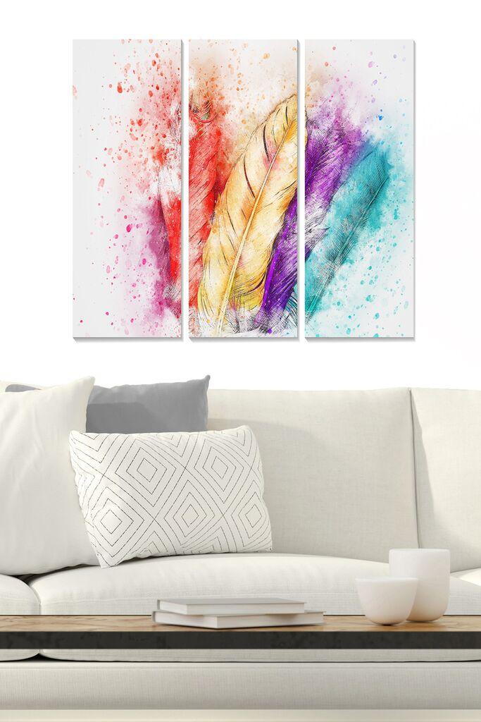 Set slika Wallity MDF2561511, 3 dijela