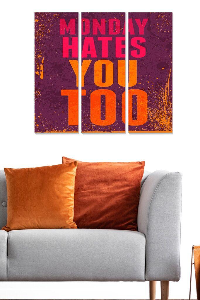 Set slika Wallity MDF7049904, 3 dijela