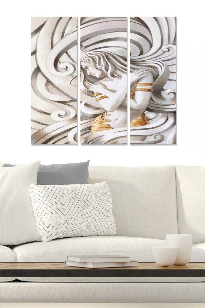 Set slika Wallity MDF196347581, 3 dijela