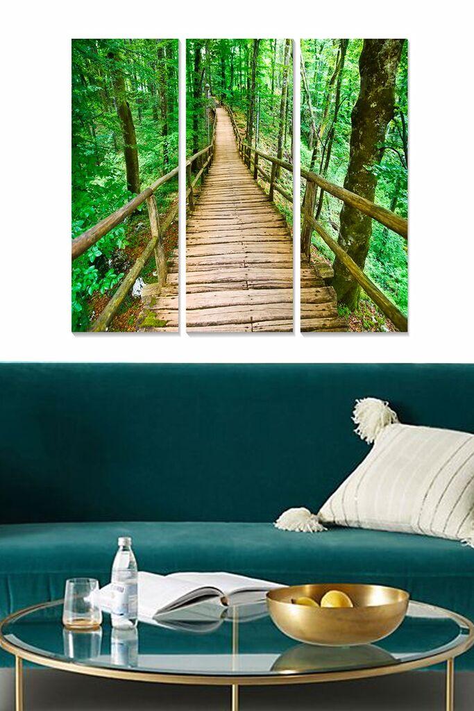 Set slika Wallity MDF54807394, 3 dijela