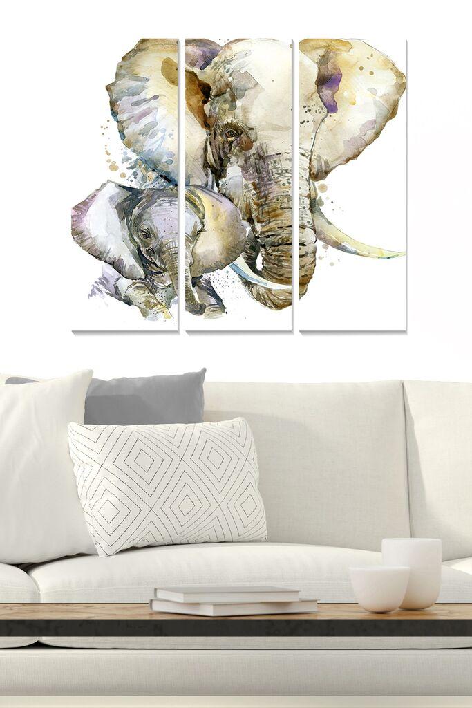 Set slika Wallity MDF398495128, 3 dijela