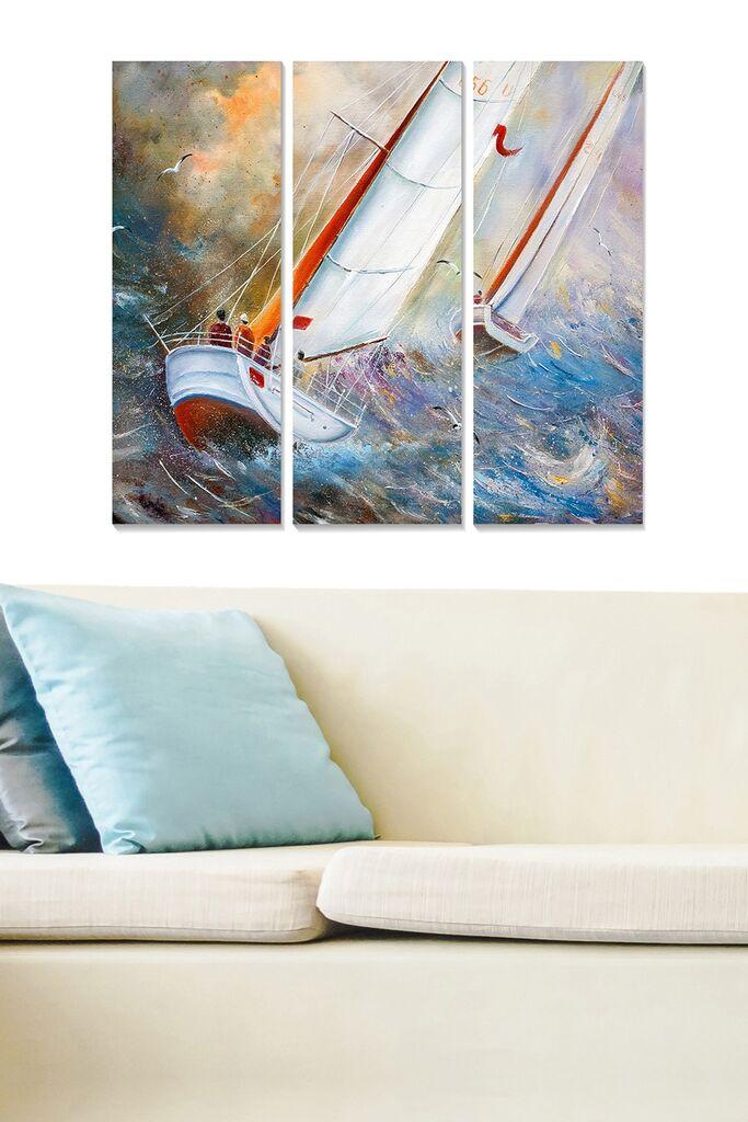 Set slika Wallity MDF38411098, 3 dijela