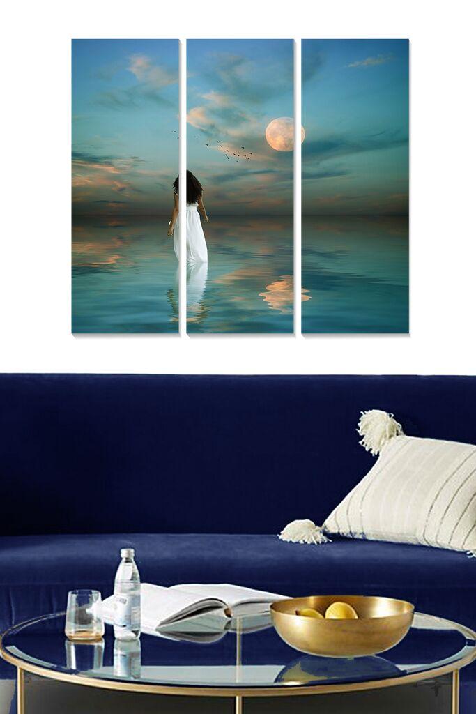 Set slika Wallity MDF492416668, 3 dijela