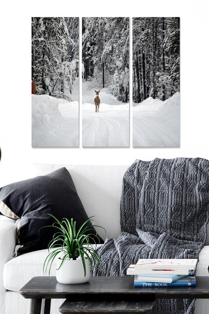 Set slika Wallity MDF1605673, 3 dijela