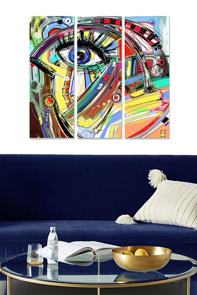 Set slika Wallity MDF265900361, 3 dijela