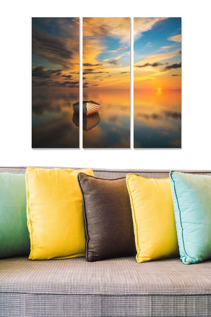 Set slika Wallity MDF3146686, 3 dijela