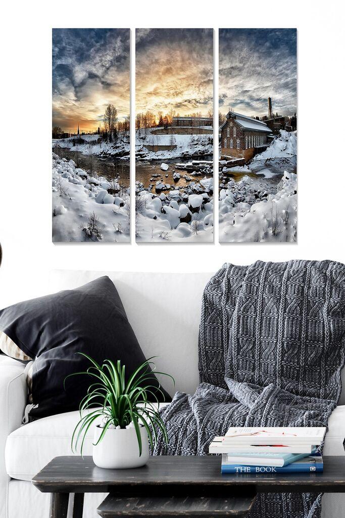 Set slika Wallity MDF1907501, 3 dijela