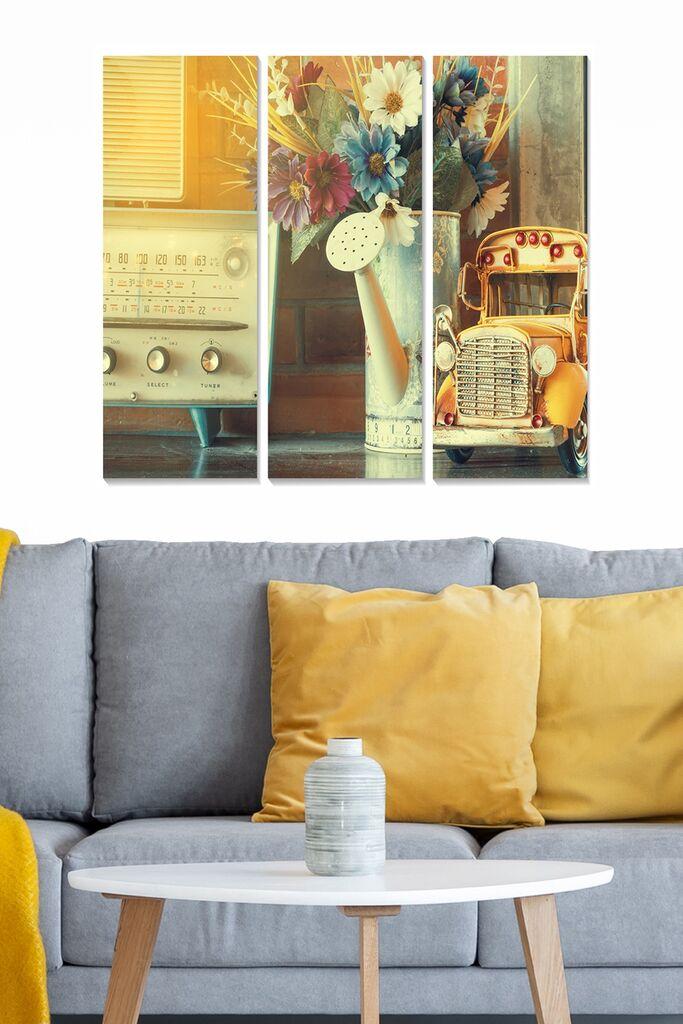 Set slika Wallity MDF391867579, 3 dijela