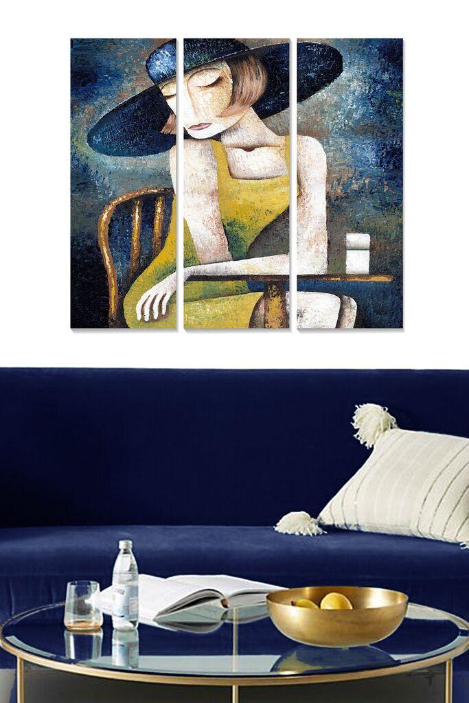 Set slika Wallity MDF60468271, 3 dijela