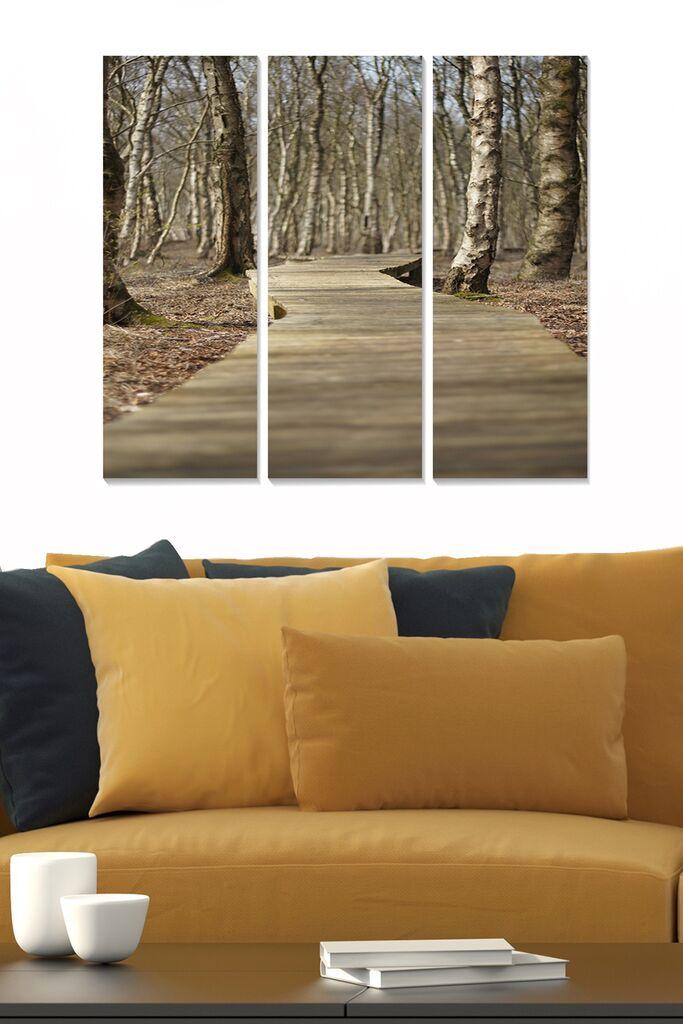 Set slika Wallity MDF3499213, 3 dijela