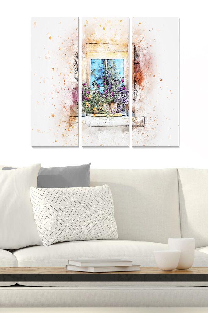 Set slika Wallity MDF2566128, 3 dijela