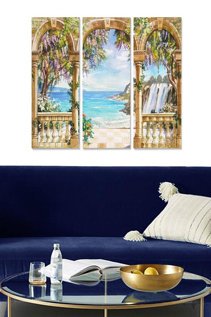 Set slika Wallity MDF328566125, 3 dijela