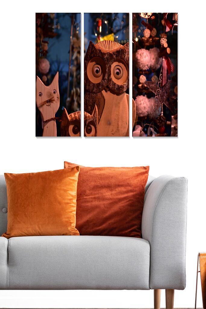 Set slika Wallity MDF3884540, 3 dijela