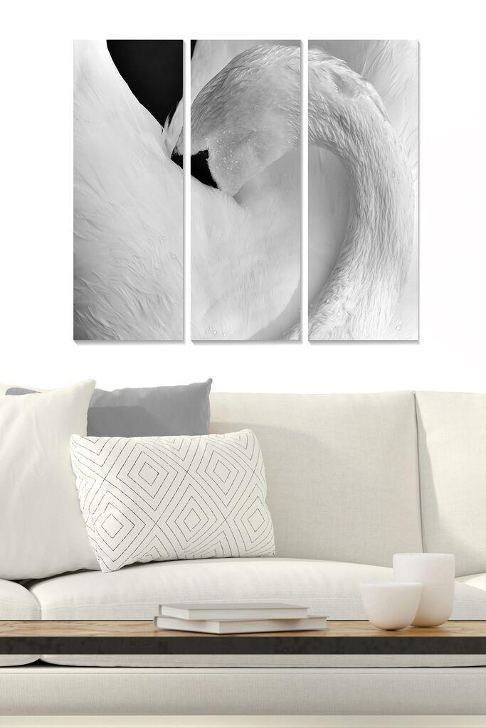 Set slika Wallity MDF3466552, 3 dijela