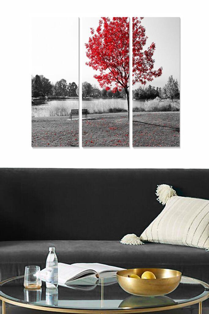 Set slika Wallity MDF247248526, 3 dijela