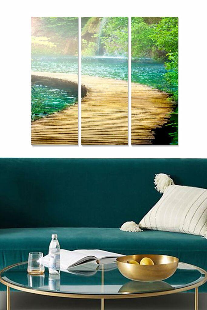 Set slika Wallity MDF54689470, 3 dijela
