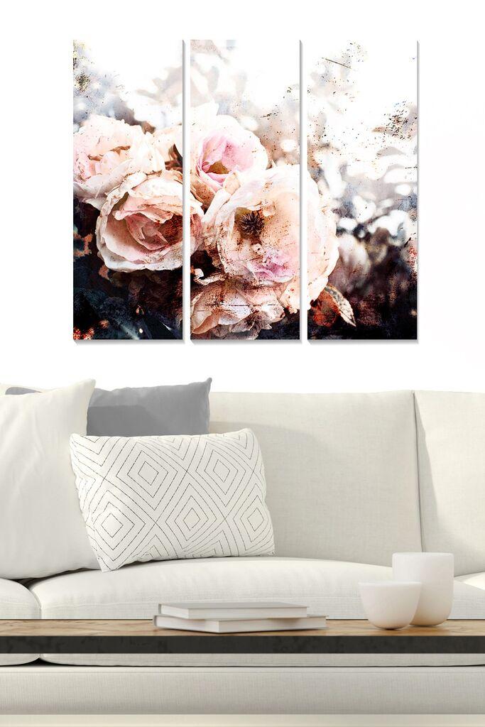 Set slika Wallity MDF123738700, 3 dijela