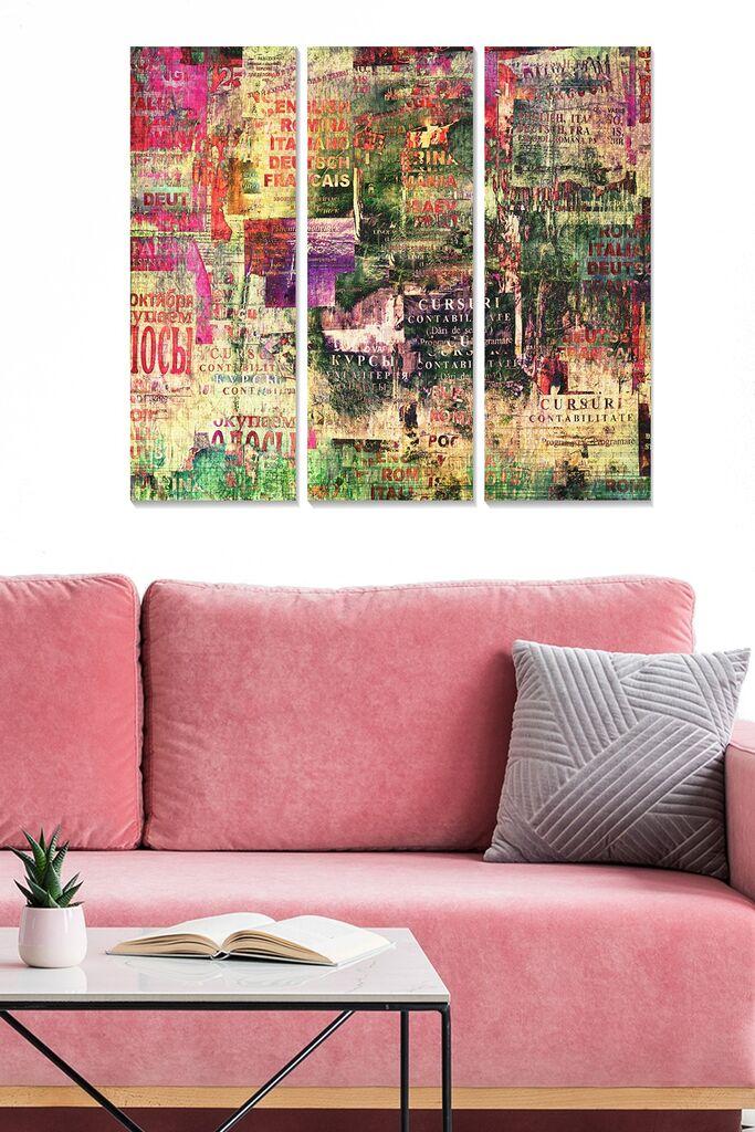 Set slika Wallity MDF4178521, 3 dijela