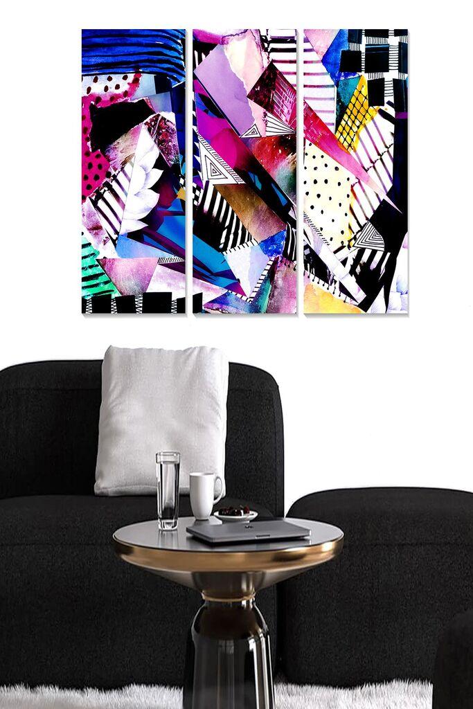 Set slika Wallity MDF638716753, 3 dijela