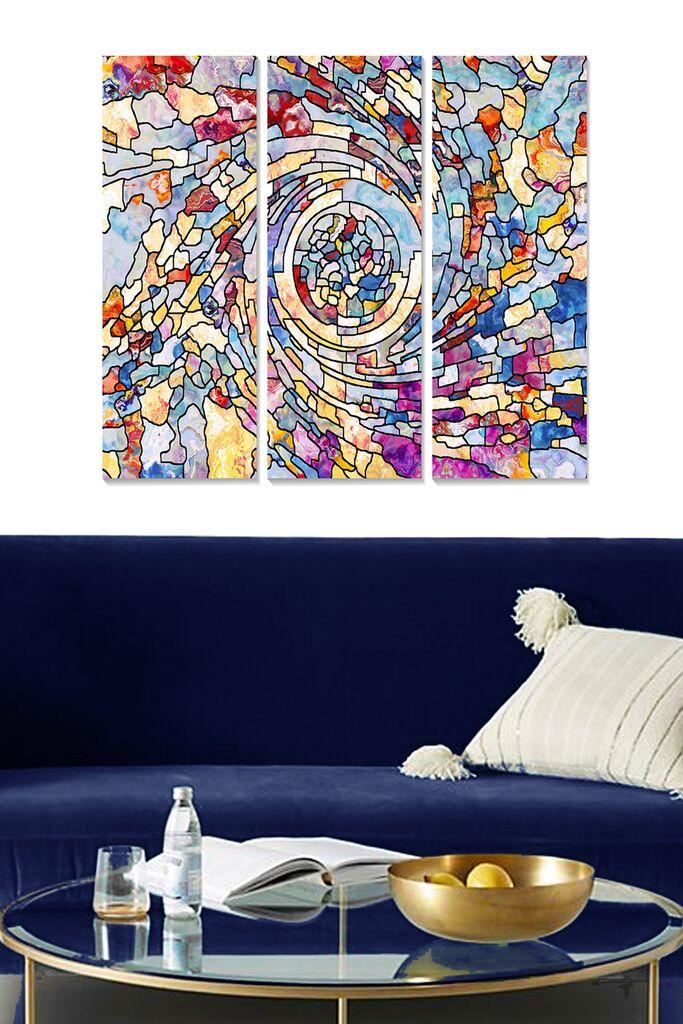 Set slika Wallity MDF608678174, 3 dijela