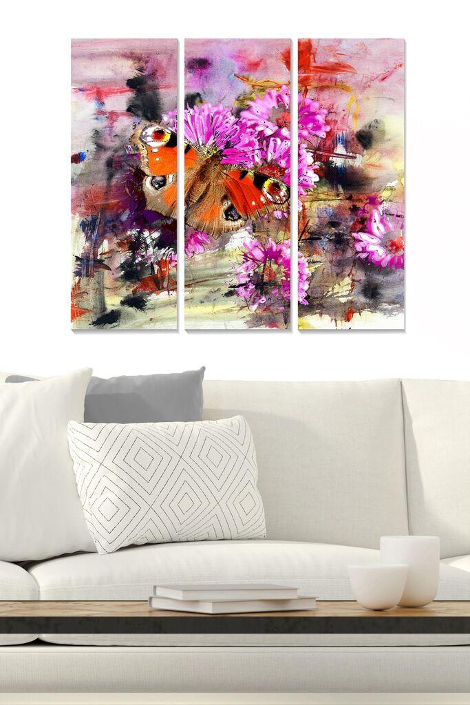 Set slika Wallity MDF247870501, 3 dijela